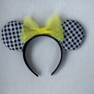 Floral Minnie ears